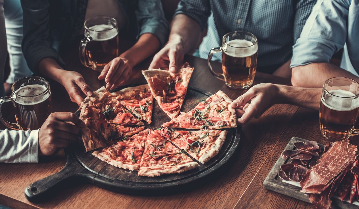 NextImg:CDC report finds Americans get most of their calories from ultra-processed junk food