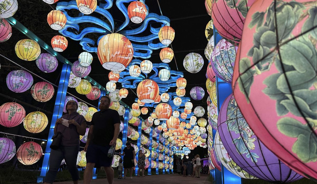 NextImg:The annual Chinese Lantern Festival in Philadelphia is a symbol of summer in the city