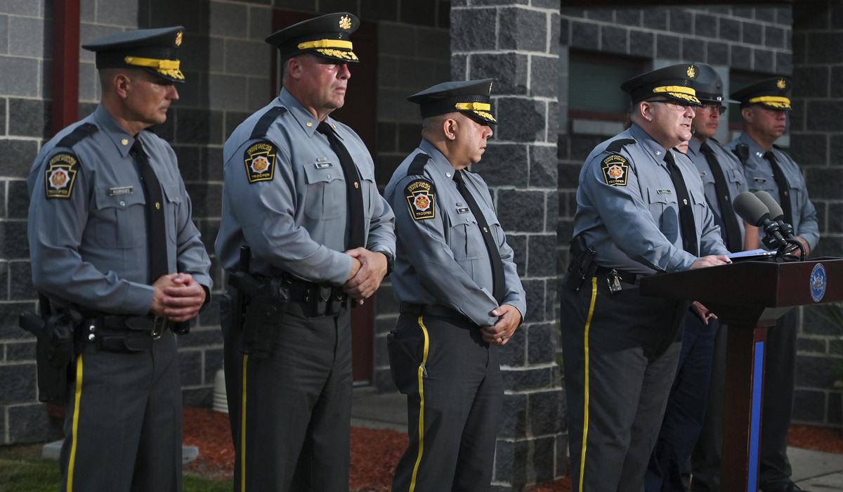 NextImg:Wounded Pennsylvania troopers recovering after chaotic shooting that left gunman, neighbor dead