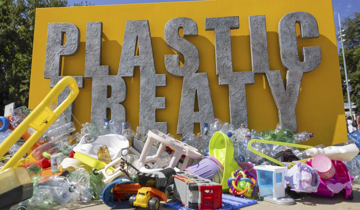 NextImg:U.S. at plastics treaty talks is rare international participation under Trump. What’s the goal?