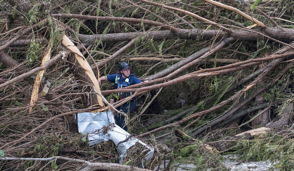 NextImg:AP investigation shows chaos of deadly Texas floods through emergency recordings and videos