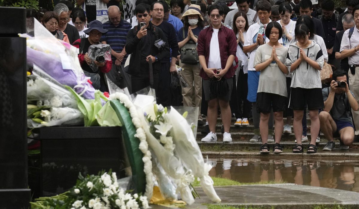 NextImg:Nagasaki marks 80th A-bomb anniversary as survivors put hopes of nuke ban in the hands of youth