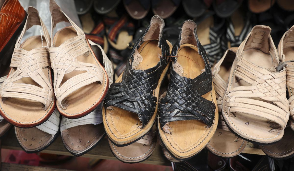 NextImg:Mexican authorities accuse Adidas of cultural appropriation in their sandal design
