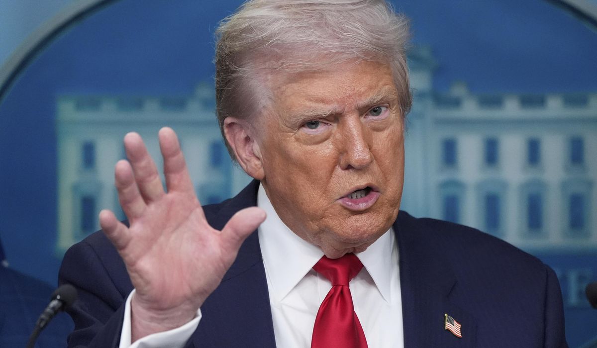 NextImg:Trump threatens ‘very serious consequences’ if Putin doesn’t move toward peace at Alaska summit