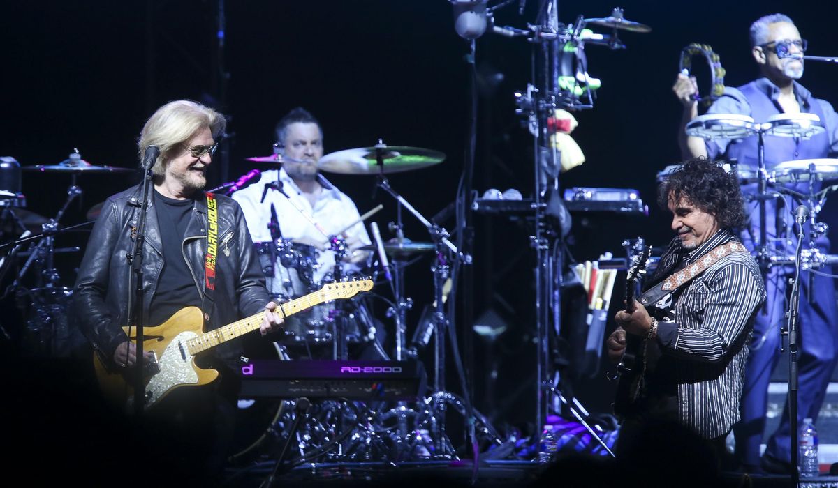 NextImg:Business spat between Daryl Hall and John Oates has been resolved in arbitration, attorneys say