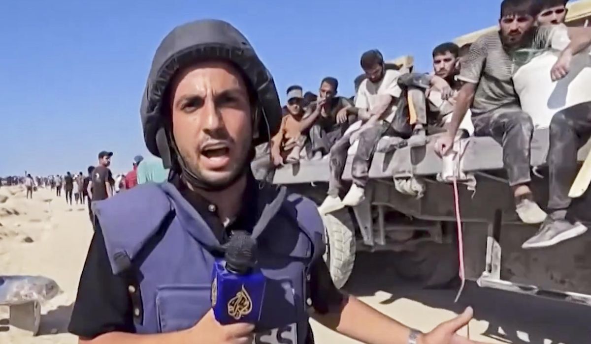 NextImg:Israel targets and kills Al Jazeera correspondent Anas al-Sharif as toll worsens on Gaza journalists