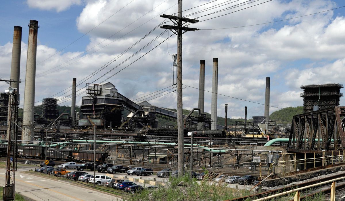 NextImg:Explosion at US Steel plant in Pennsylvania leaves dozens hurt, people trapped under rubble