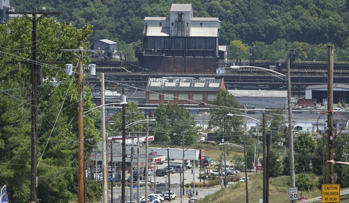NextImg:U.S. Steel plant explosion in Pennsylvania leaves 1 dead, 2 missing and multiple injured