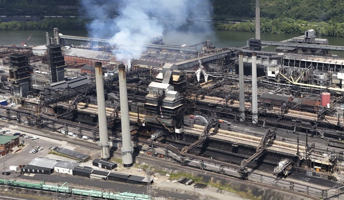 NextImg:Explosion at U.S. Steel plant in Pennsylvania kills 2, injures 10