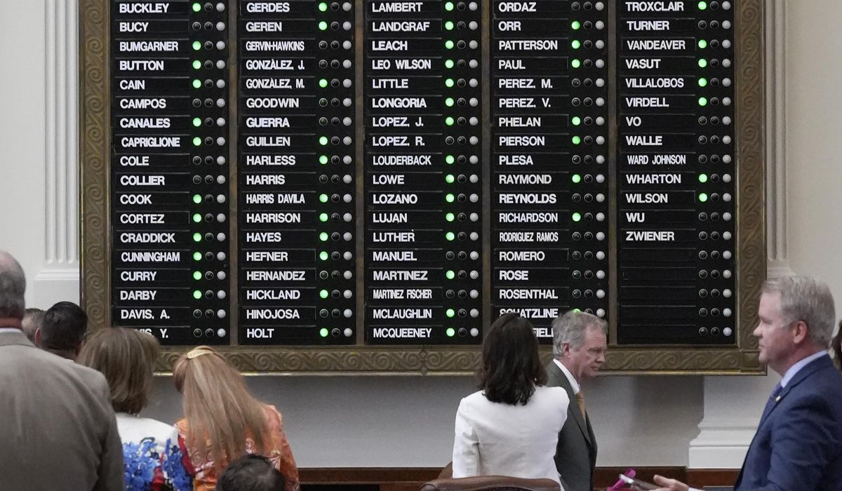 NextImg:Texas standoff enters second week as Democrats thwart GOP on new redistricting map