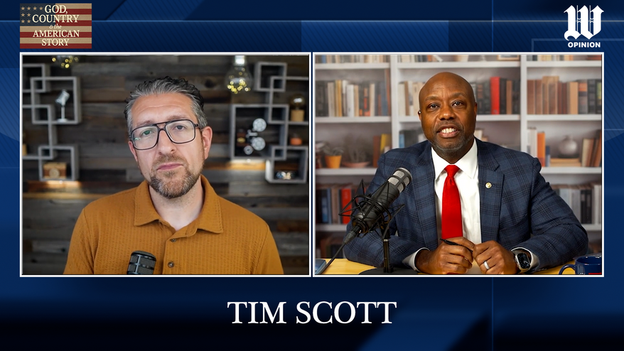 On the premiere episode of "God, Country, and the American Story," Sen. Tim Scott joins Billy Hallowell for a powerful conversation about faith, freedom, and the spiritual foundations of America.