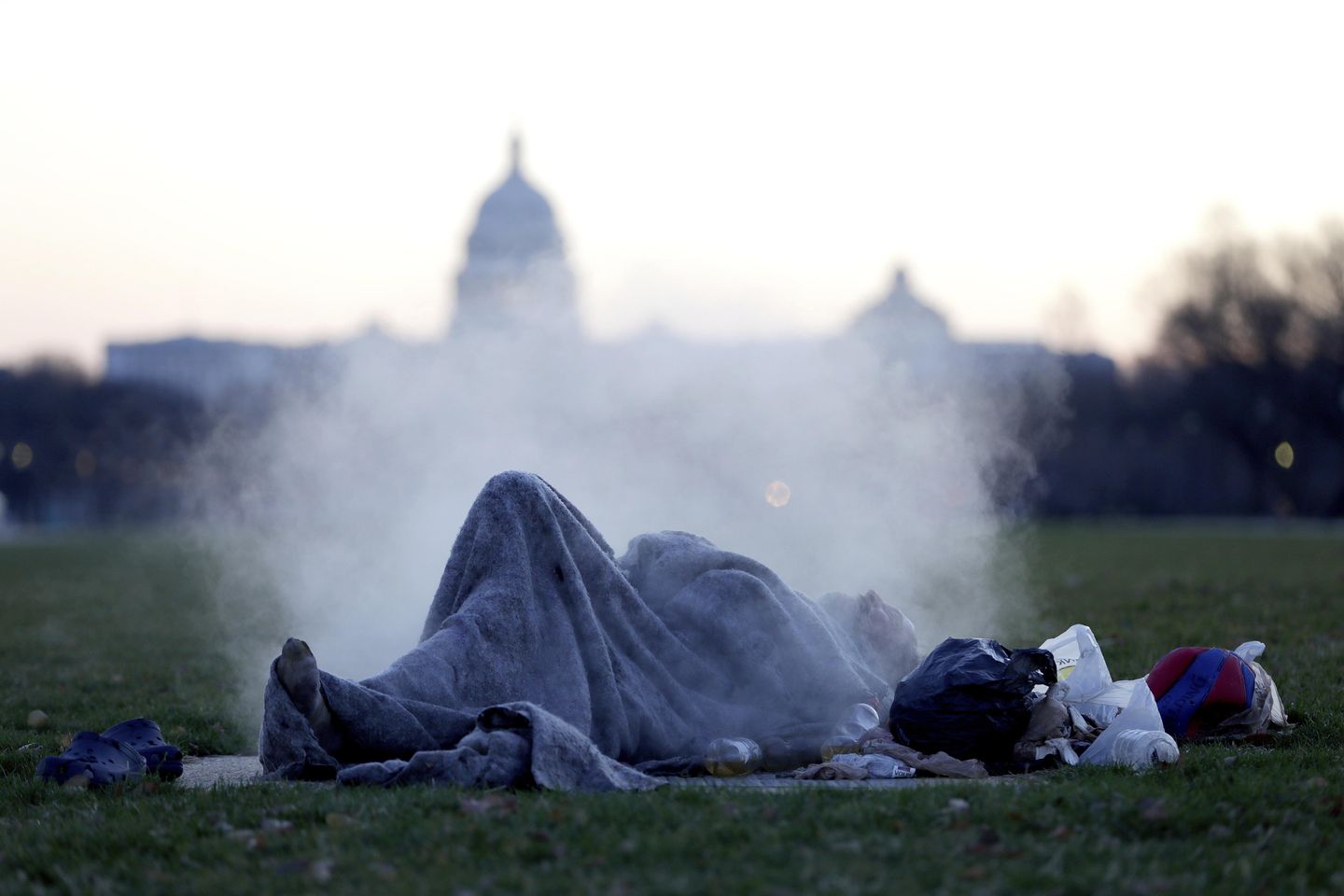 Trump Unveils Plans to Combat Homelessness and Crime in Washington