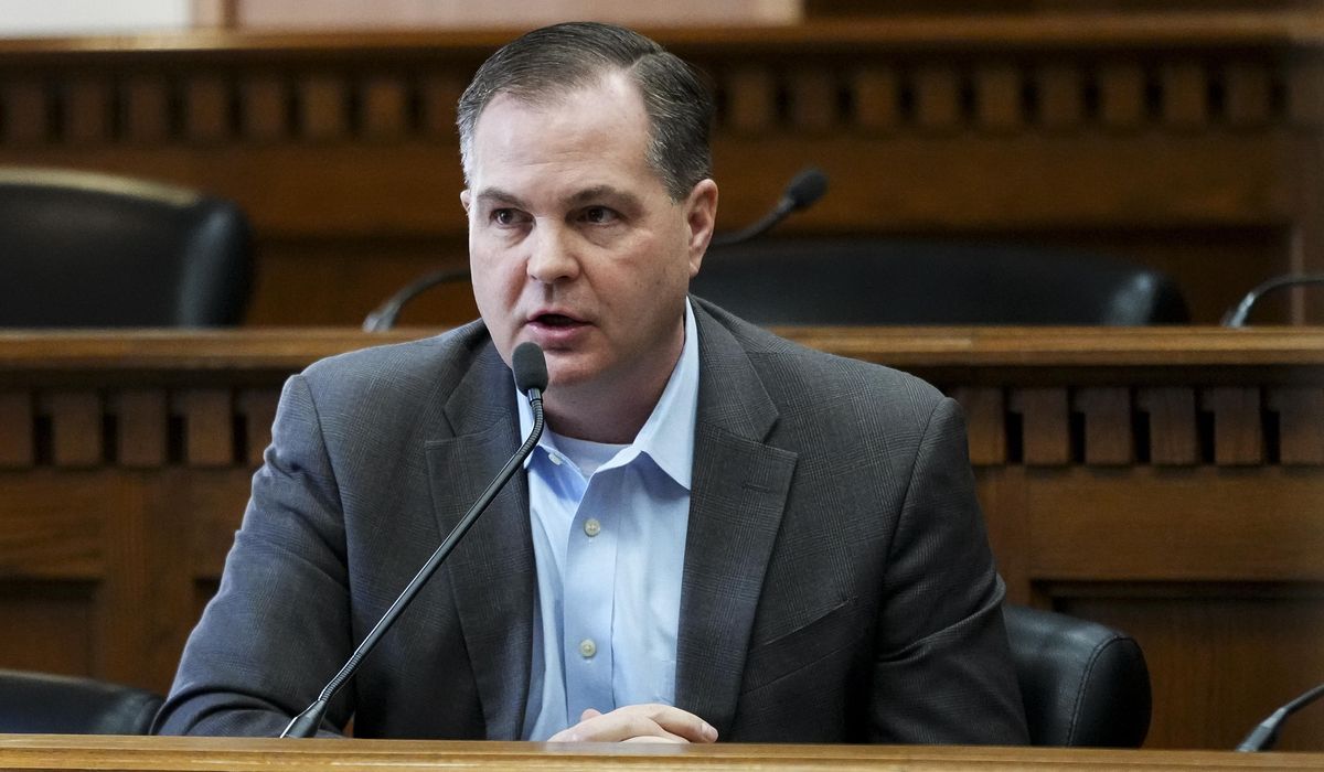 NextImg:GOP Washington state Sen. John Braun is running for Democratic Rep. Marie Gluesenkamp Perez’s seat