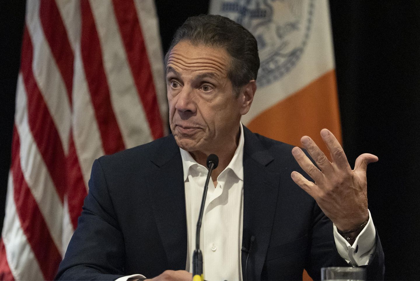 Judge rejects Cuomo's attempt to make texts in harassment lawsuit public as he runs for NYC mayor