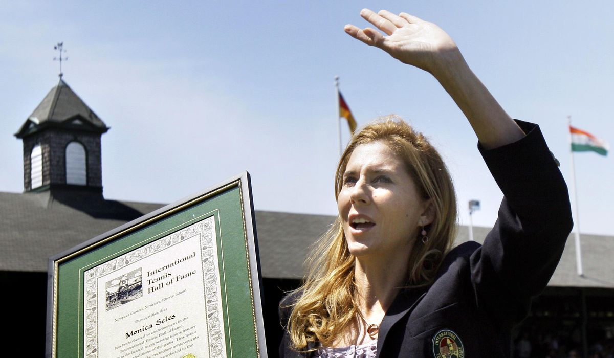 NextImg:Double vision and muscle weakness: Monica Seles explains myasthenia gravis symptoms