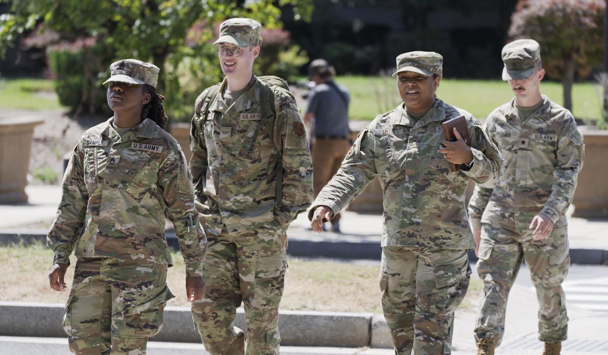 NextImg:National Guard hits D.C.; federal takeover already nets dozens of arrests, encampment clearings