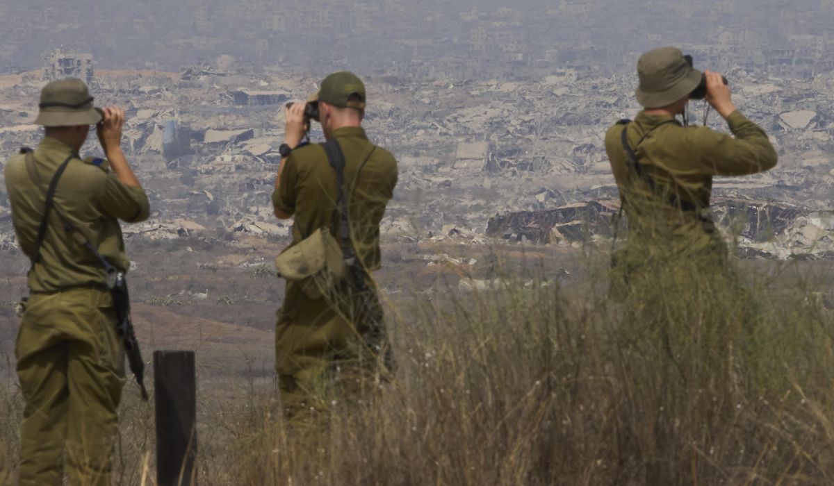 NextImg:Israel to mobilize tens of thousands of reservists for expanded Gaza operation
