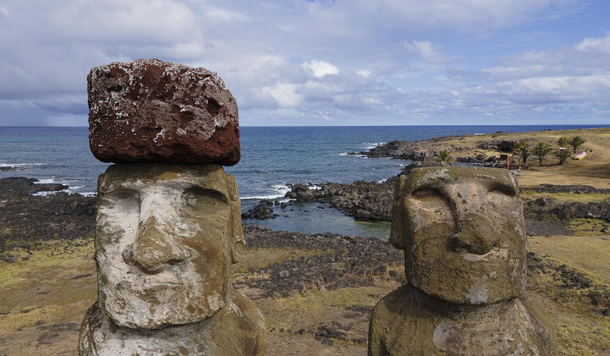 NextImg:Rising seas could put Easter Island’s moai at risk by 2080, study warns