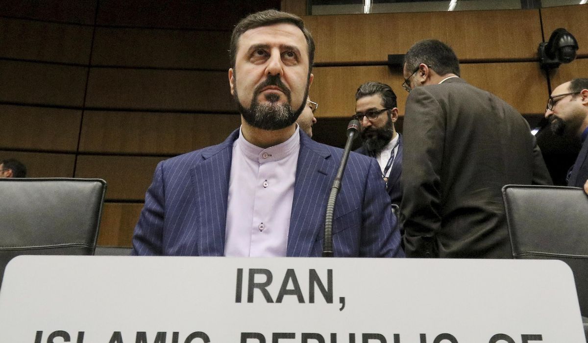 NextImg:Britain, France and Germany threaten to reimpose sanctions on Iran as nuclear program deadline nears