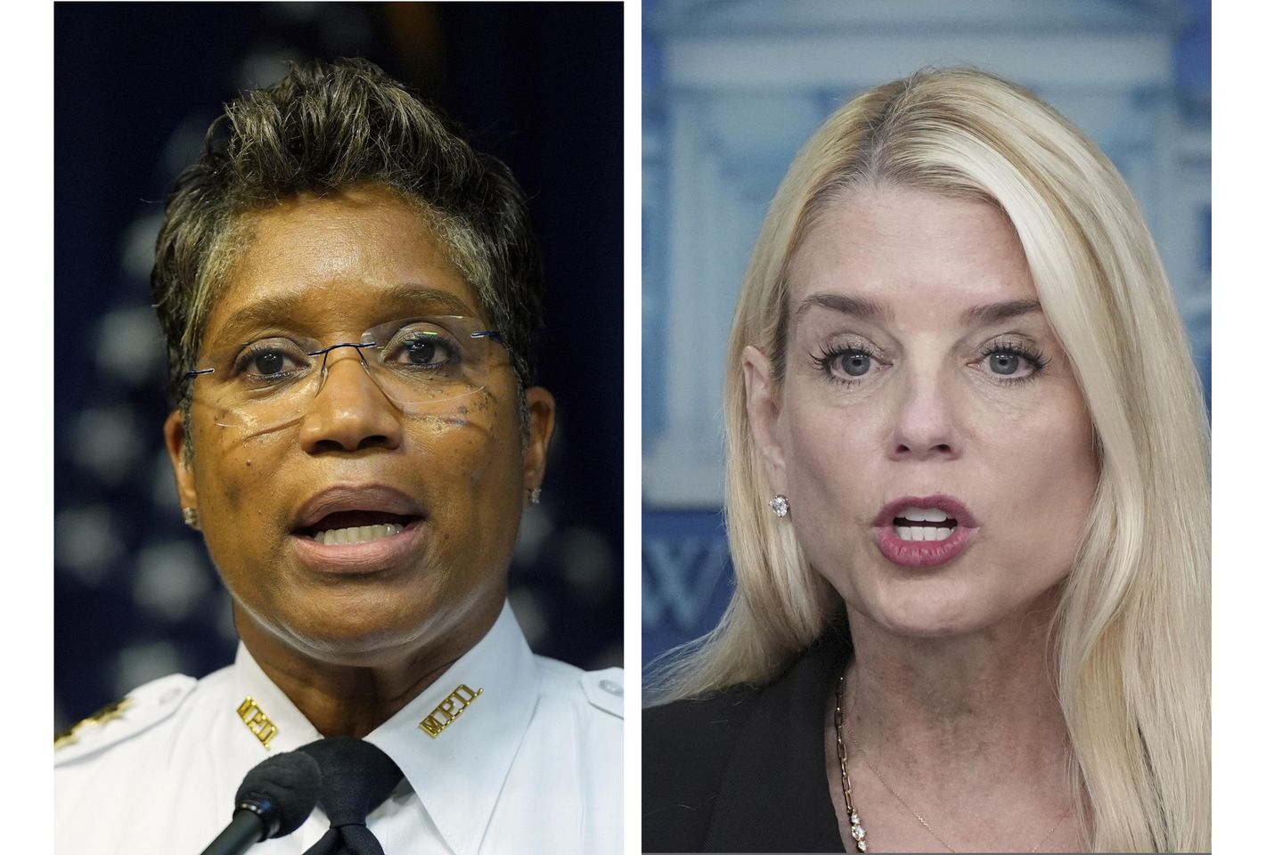 Trump Administration Allows D.C. Police Chief to Remain in Charge