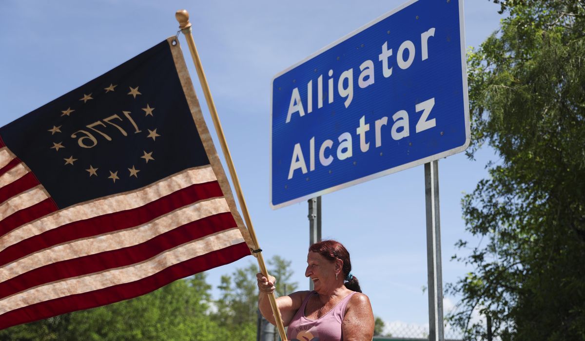 NextImg:Judge dismisses part of lawsuit over ‘Alligator Alcatraz’ immigration detention center
