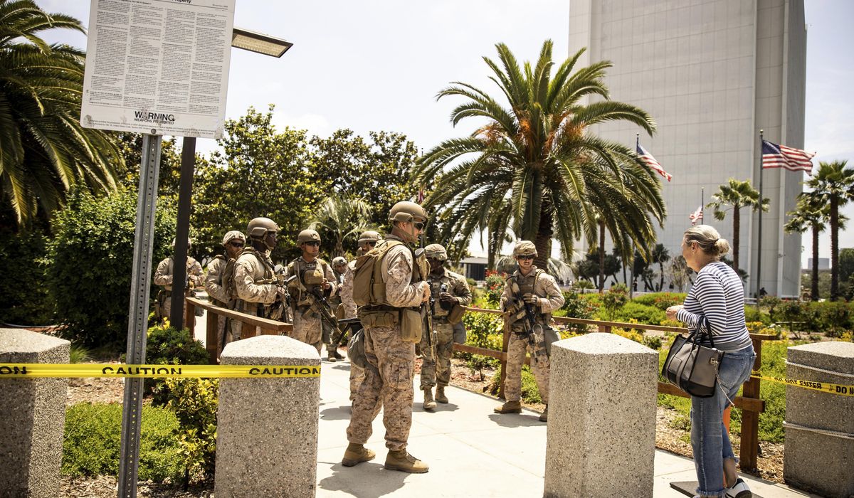 NextImg:‘Not the typical case’: Newsom’s attempt to end Trump troop deployment turned away by judge