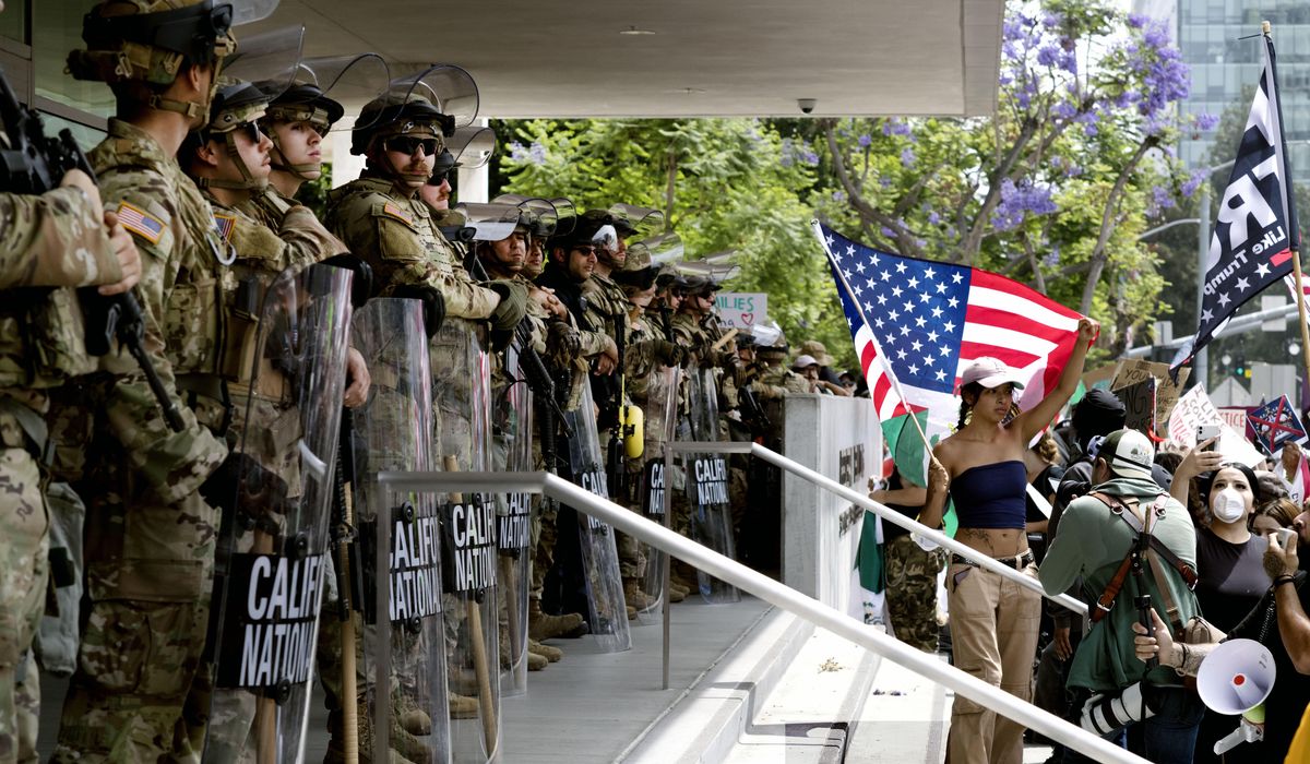 NextImg:Ruling could be roadblock to Trump’s plans for troops in Chicago, Baltimore, other cities