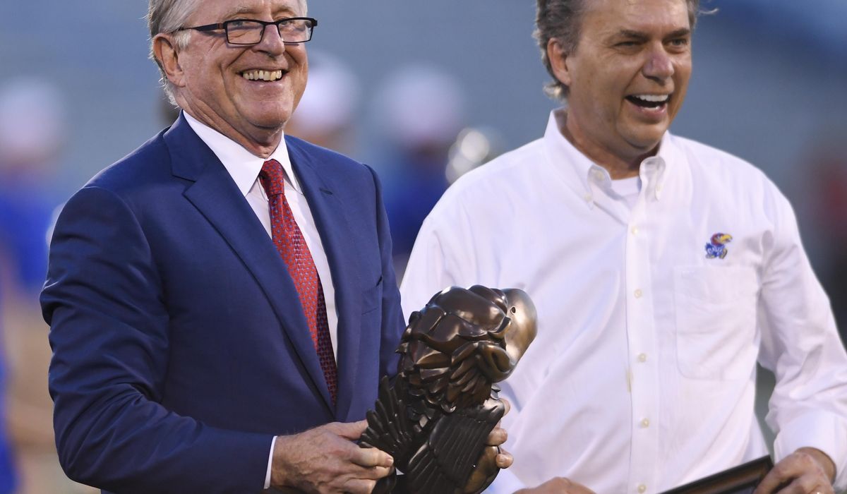 NextImg:David Booth’s $300 million gift to Kansas: How it will transform the stadium and Gateway District