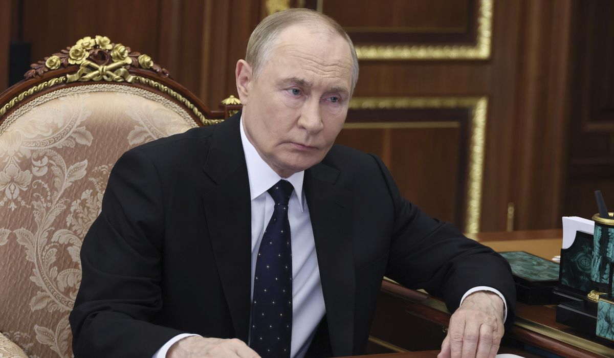 NextImg:Russia’s nuclear chief cites ‘colossal threats,’ calls for major nuclear shield update