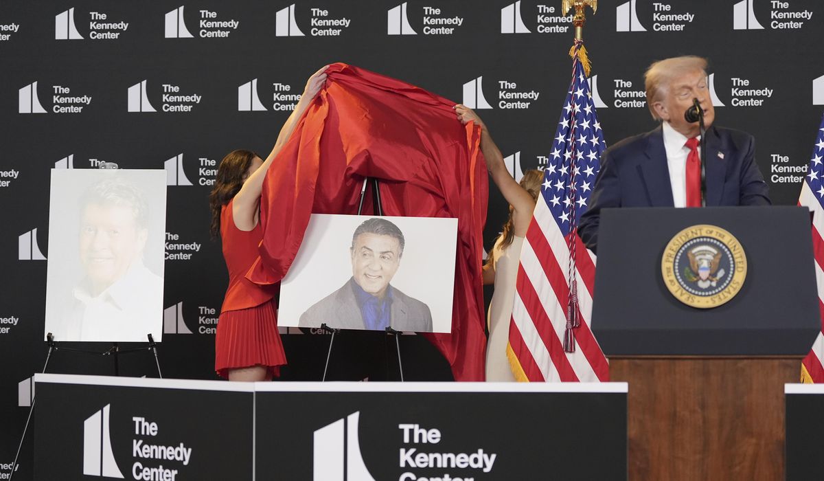 NextImg:Sylvester Stallone, KISS among Trump’s Kennedy Center honorees