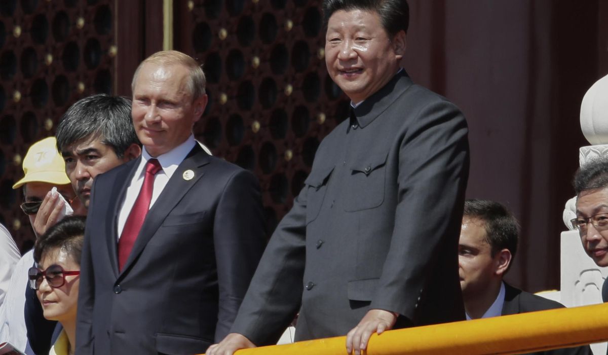 NextImg:China, Russia collaborating on plans for airborne invasion of Taiwan