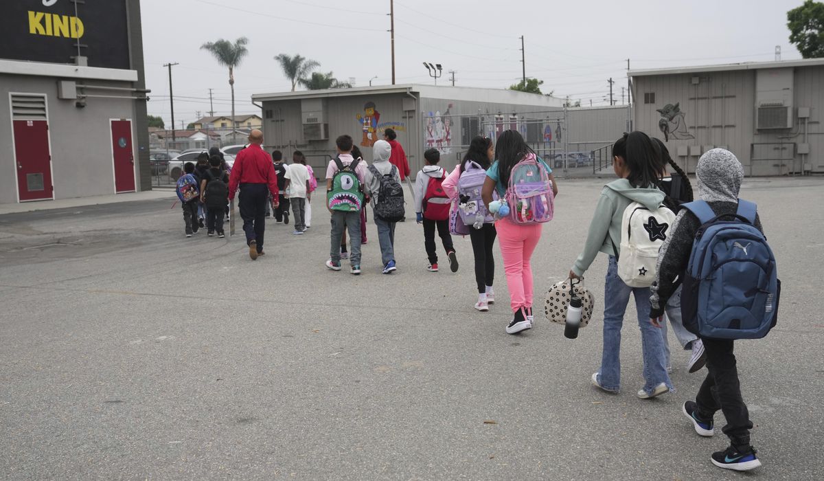 NextImg:‘ICE does not raid schools’: DHS responds to attendance fears