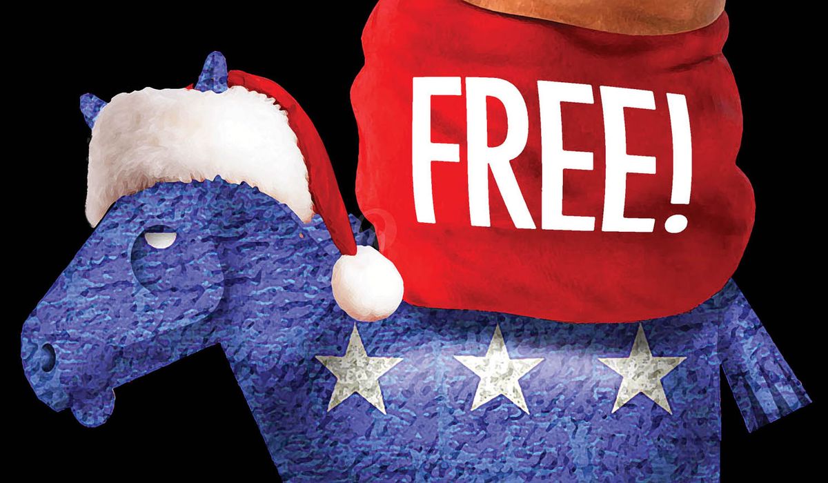 NextImg:Democrats push ‘free stuff’ agenda as welfare dependency and mass immigration threaten America