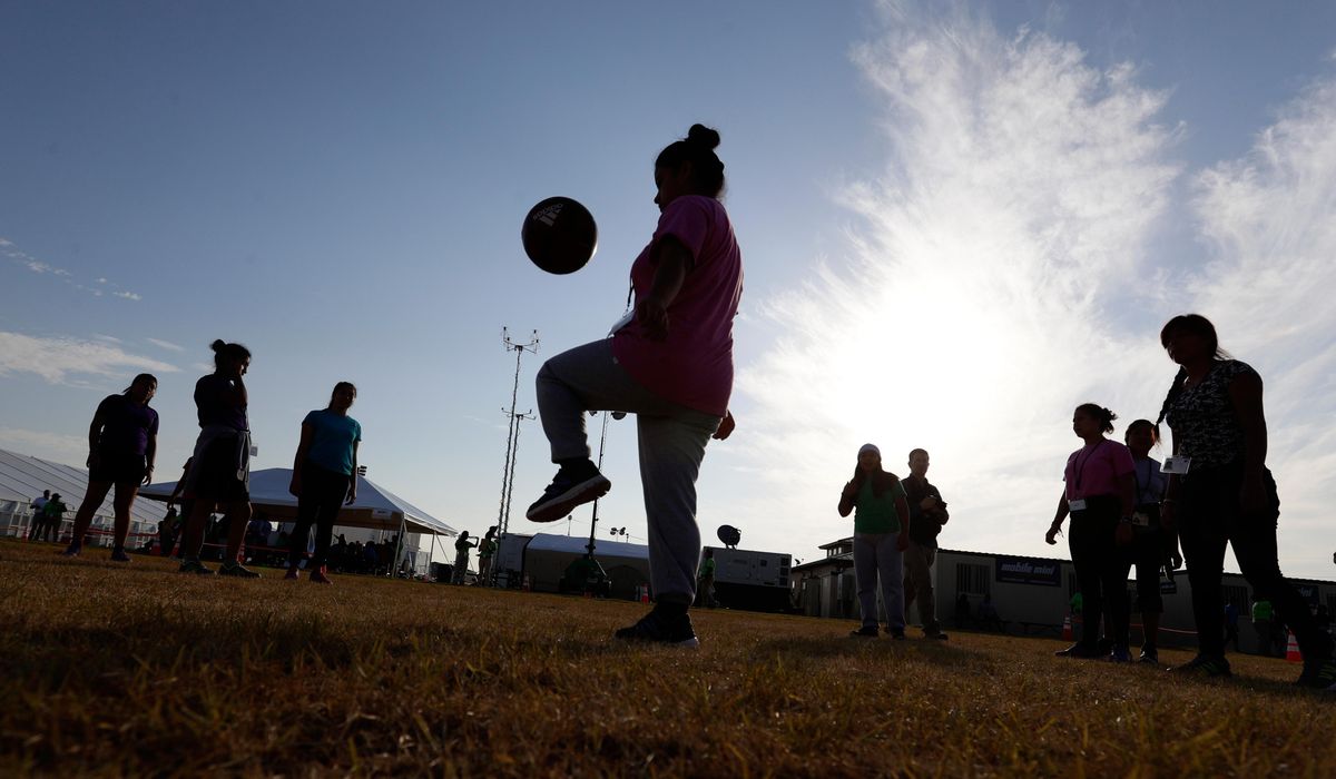NextImg:ICE is showing up to interview parents hoping to reunite with their children who entered U.S. alone