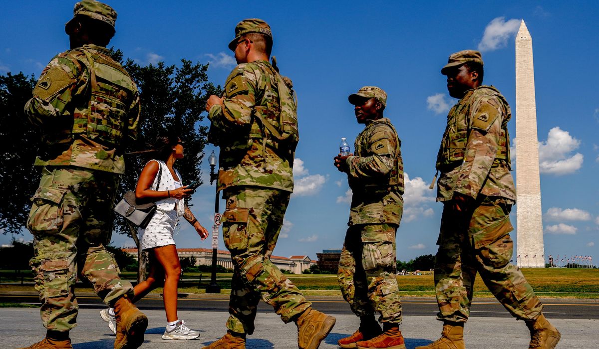 NextImg:GOP-led Ohio, South Carolina and West Virginia to send National Guard troops to D.C.