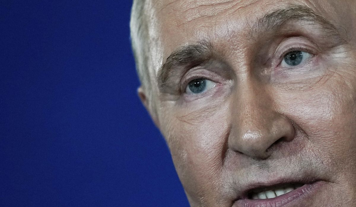 NextImg:Land for peace means new Russian military bases in Donbas and a strengthened war machine for Putin