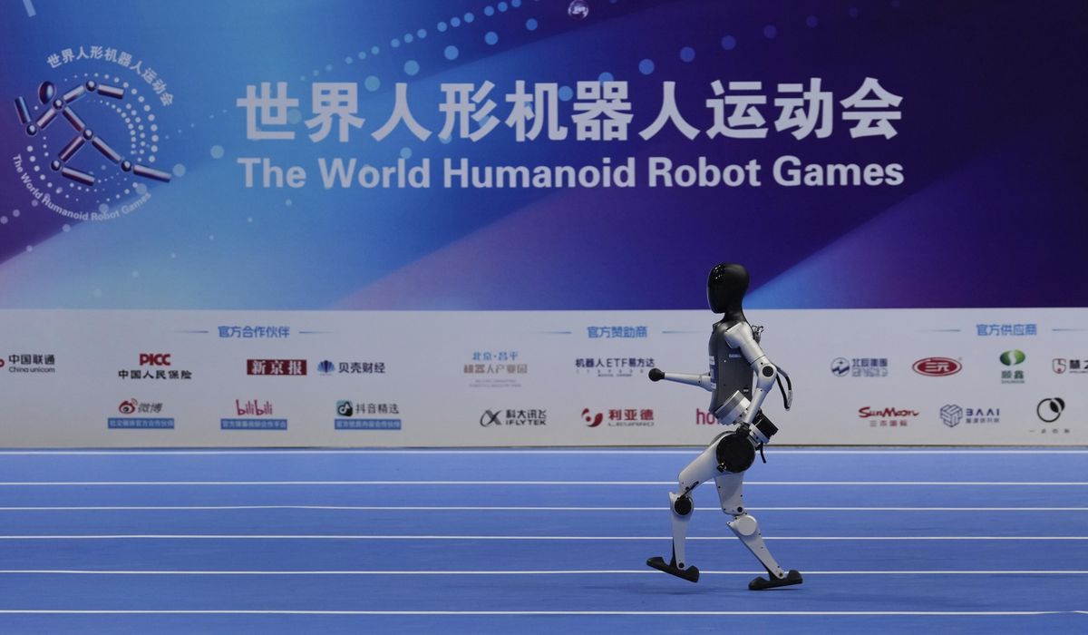 NextImg:Report: China is increasing robotics development, market dominance using ‘whole-of-nation’ approach