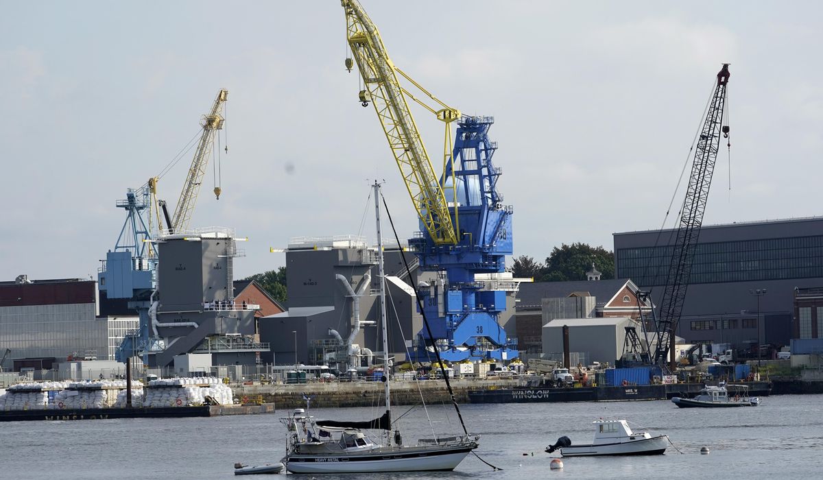 NextImg:U.S. seeks shipbuilding expertise from South Korea and Japan to counter China