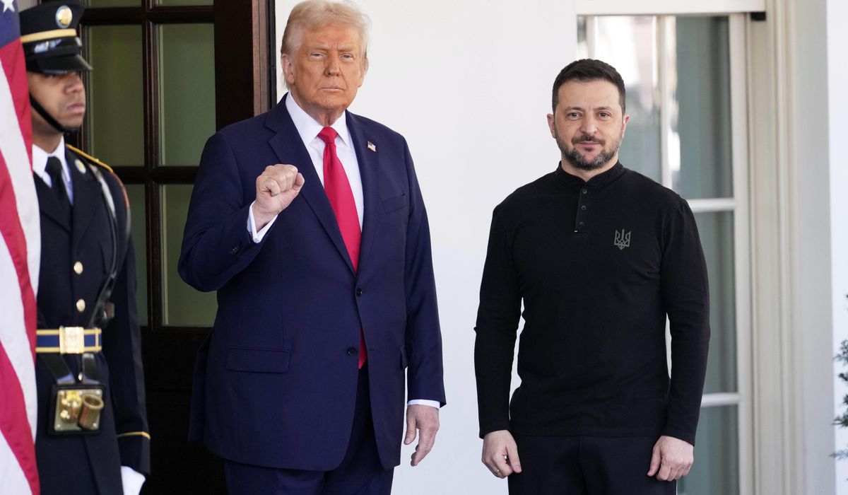 NextImg:European leaders to join Ukraine’s Zelenskyy for White House meeting with Trump