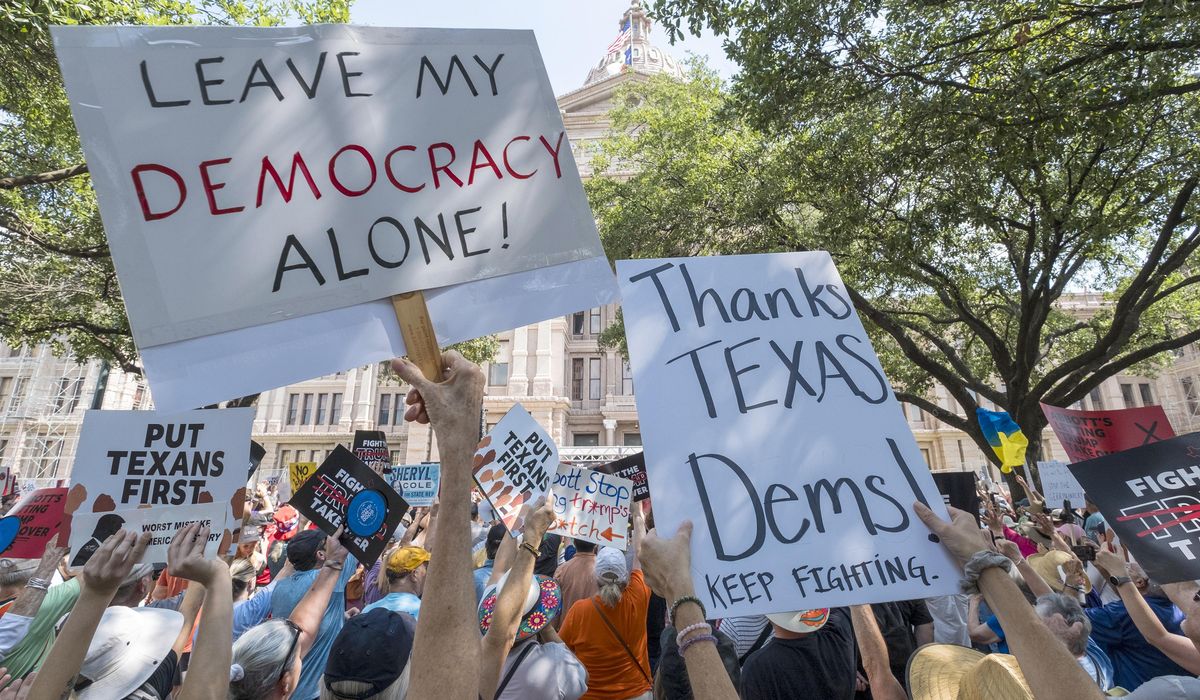 NextImg:Texas Democrats say they’re ending a two-week walkout over gerrymandered U.S. House map plan