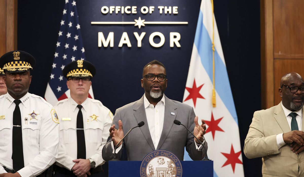 NextImg:Black mayors of cities Trump decries as ‘lawless’ tout significant declines in violent crimes