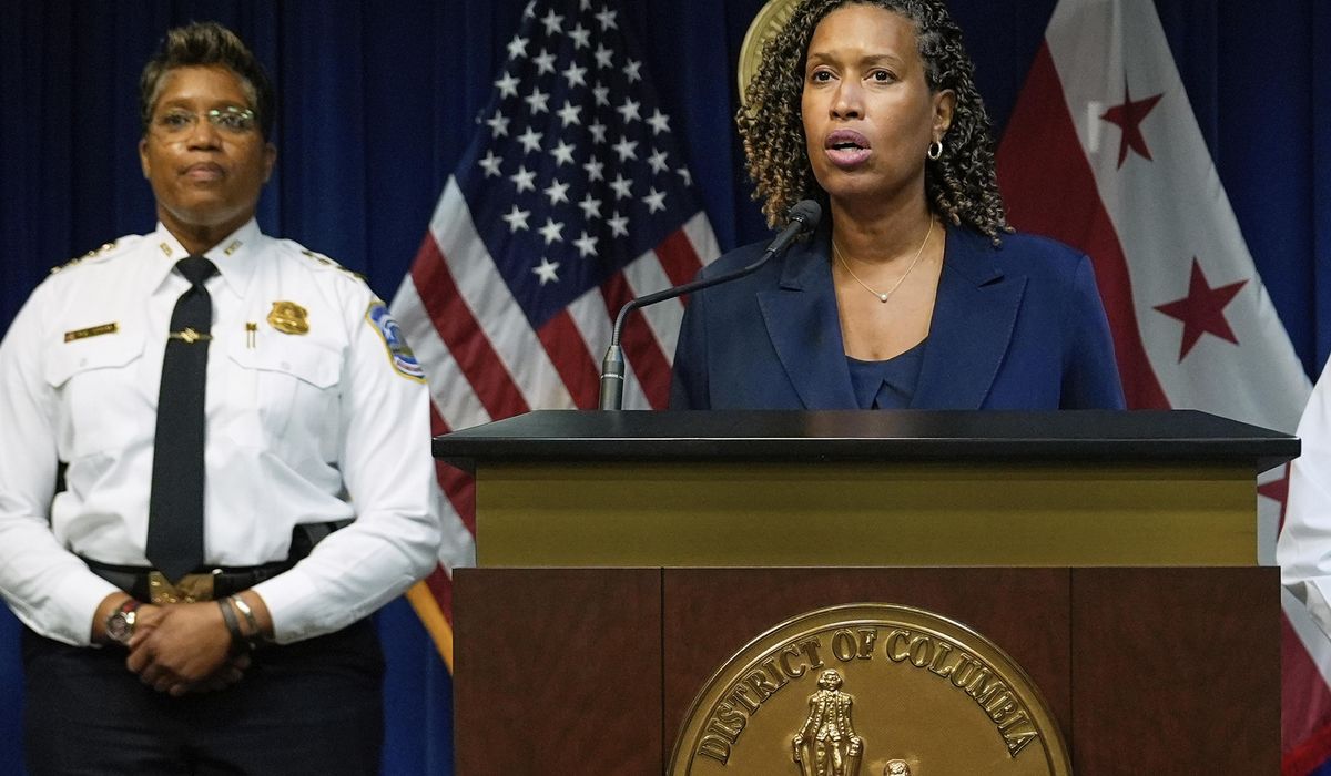 NextImg:Trump’s Justice Department is investigating whether D.C. police officials falsified crime data