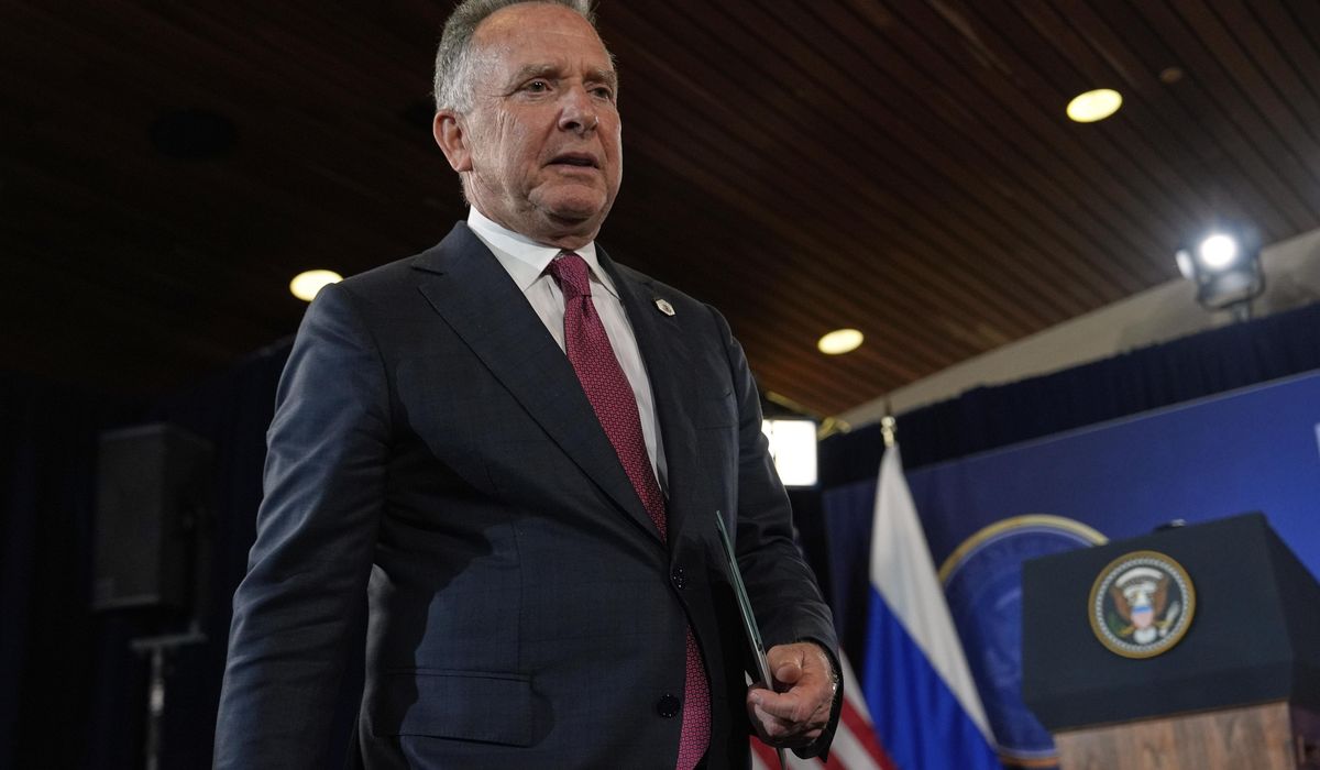 NextImg:Russia has agreed to NATO-like protections for Ukraine in talks, U.S. special envoy says