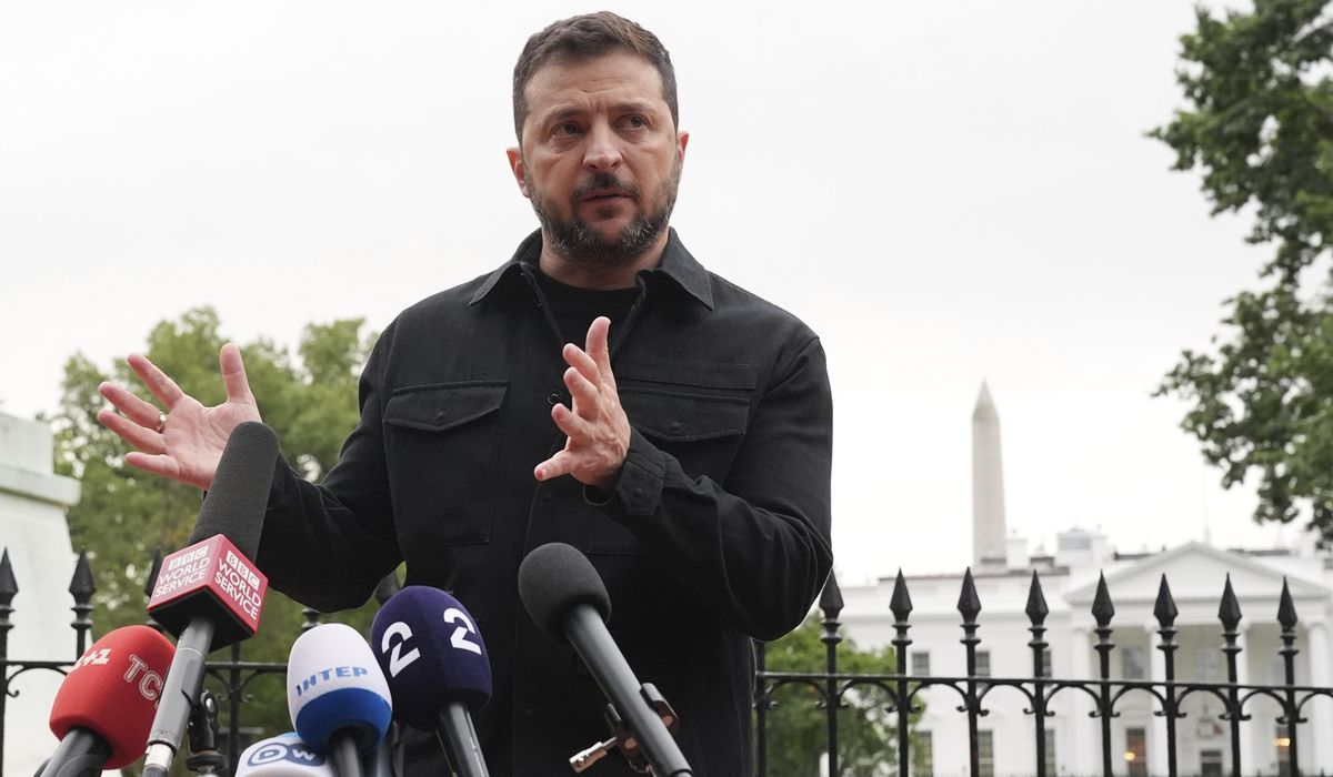 NextImg:Ukraine watches Washington for concrete security pledges as fears of concessions linger