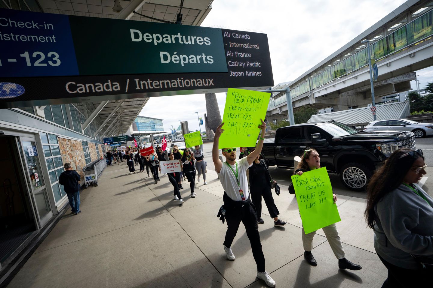 Strike by 10,000 Air Canada flight attendants ruled illegal