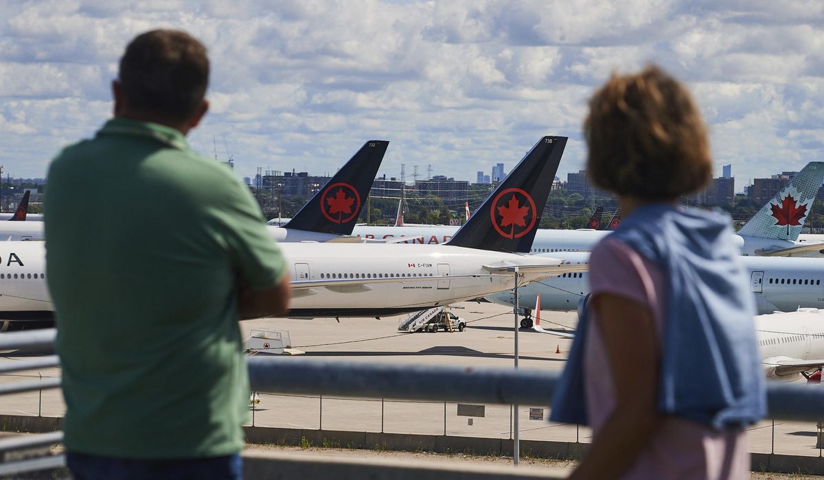 NextImg:Air Canada reaches deal with flight attendant union to end strike; operations to gradually restart