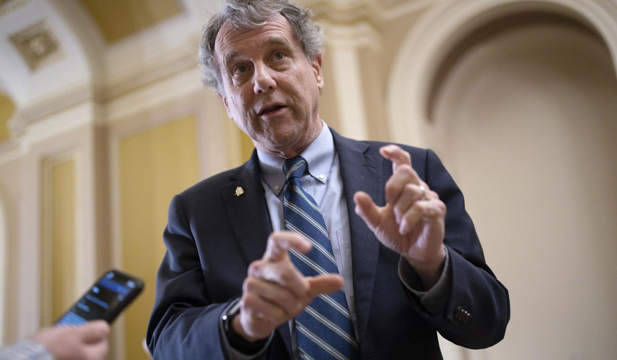 NextImg:Ohio Democrat Sherrod Brown makes it official. He’ll vie to unseat Trump-backed Sen. Jon Husted