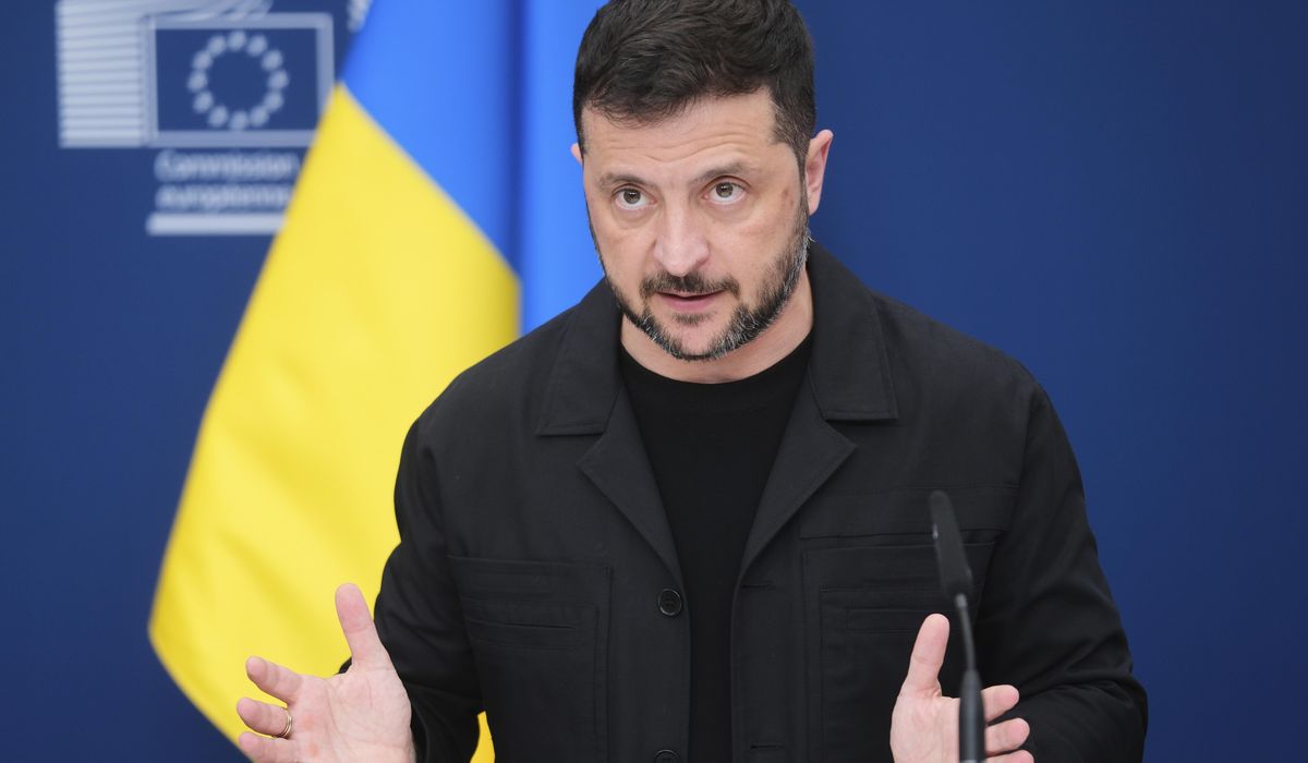 NextImg:Zelenskyy brings Europe’s top leaders with him to meet Trump on ending Russia’s war
