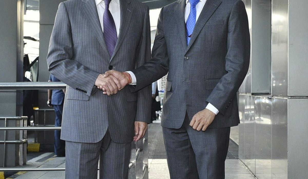 NextImg:Signs of thaw as the Indian and Chinese foreign ministers meet in New Delhi