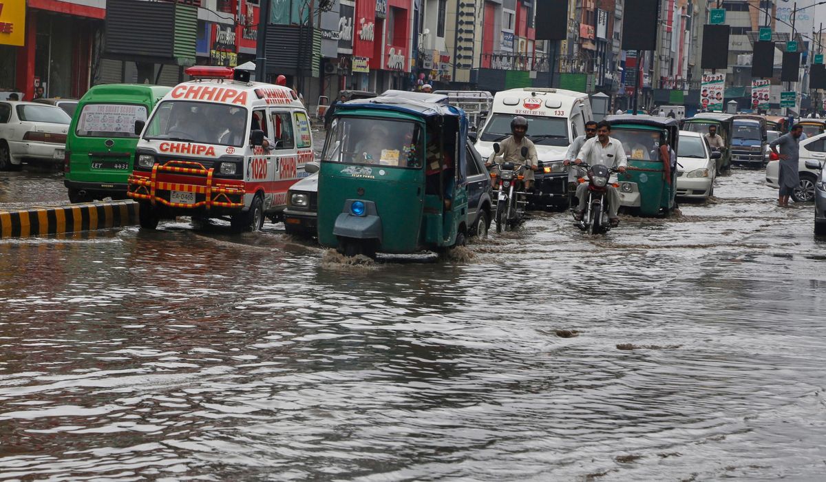 NextImg:Search continues for 150 people missing in Pakistan’s northwest following devastating floods